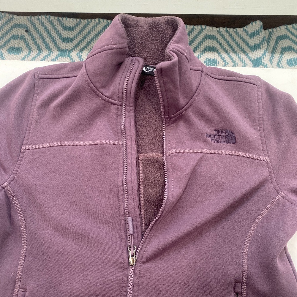 Womens purple north face